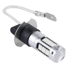 Load image into Gallery viewer, 2 PCS H3 10W 30 SMD-4014 LEDs Car Fog Light, DC 12V, H3 (Blue Light), H3 (Pink Light), H3 (Ice Blue Light), H3 (Orange Light), H3 (Red Light), H3 (White Light)