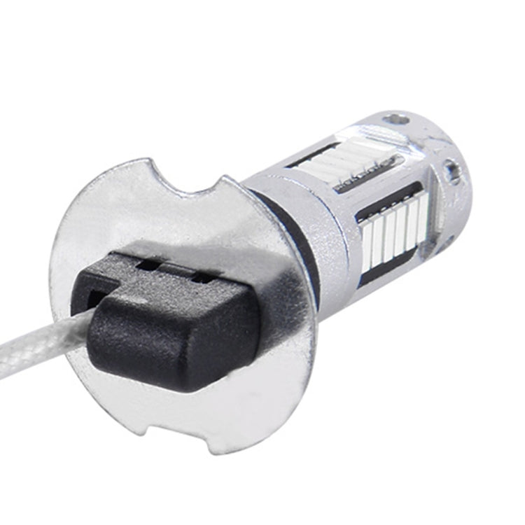 2 PCS H3 10W 30 SMD-4014 LEDs Car Fog Light, DC 12V, H3 (Blue Light), H3 (Pink Light), H3 (Ice Blue Light), H3 (Orange Light), H3 (Red Light), H3 (White Light)