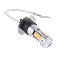 Load image into Gallery viewer, 2 PCS H3 10W 30 SMD-4014 LEDs Car Fog Light, DC 12V, H3 (Orange Light), H3 (White Light), H3 (Blue Light)