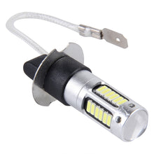 Load image into Gallery viewer, 2 PCS H3 10W 30 SMD-4014 LEDs Car Fog Light, DC 12V, H3 (White Light), H3 (Blue Light), H3 (Orange Light)