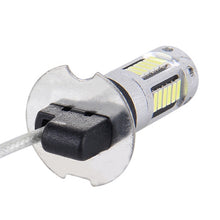 Load image into Gallery viewer, 2 PCS H3 10W 30 SMD-4014 LEDs Car Fog Light, DC 12V, H3 (White Light), H3 (Blue Light), H3 (Orange Light)