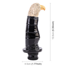 Load image into Gallery viewer, Universal Car Eagle Shape Metal Gear Shift Knob Modified Car Auto Transmission Shift Lever Knob