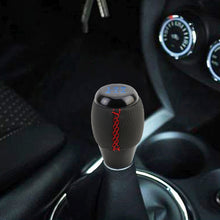 Load image into Gallery viewer, Universal Car Leather Metal Gear Shift Knob Modified Car Auto Transmission Shift Lever Knob, Shift Lever Knob