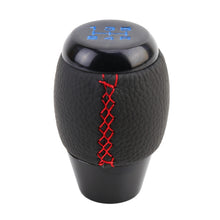 Load image into Gallery viewer, Universal Car Leather Metal Gear Shift Knob Modified Car Auto Transmission Shift Lever Knob, Shift Lever Knob