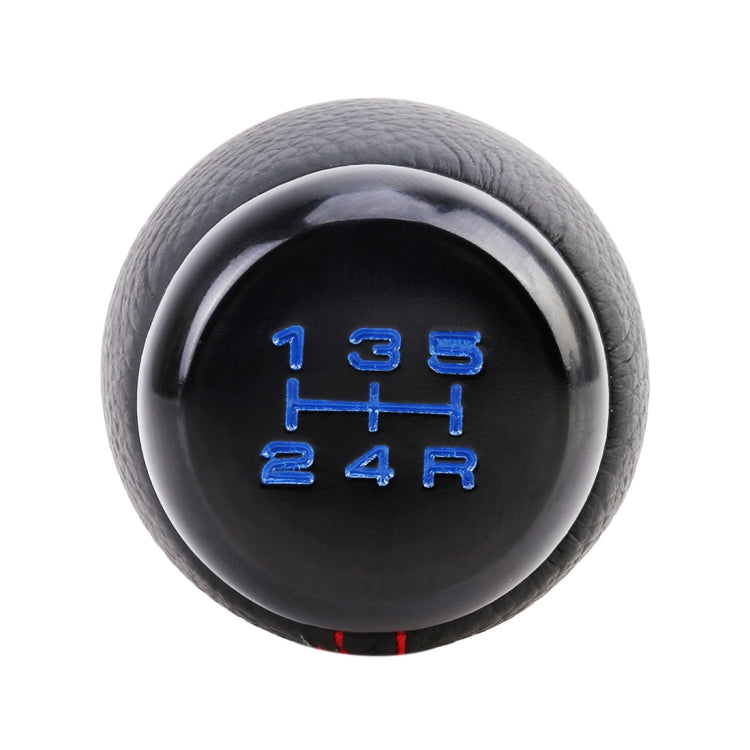 Universal Car Leather Metal Gear Shift Knob Modified Car Auto Transmission Shift Lever Knob, Shift Lever Knob