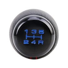 Load image into Gallery viewer, Universal Car Leather Metal Gear Shift Knob Modified Car Auto Transmission Shift Lever Knob, Shift Lever Knob