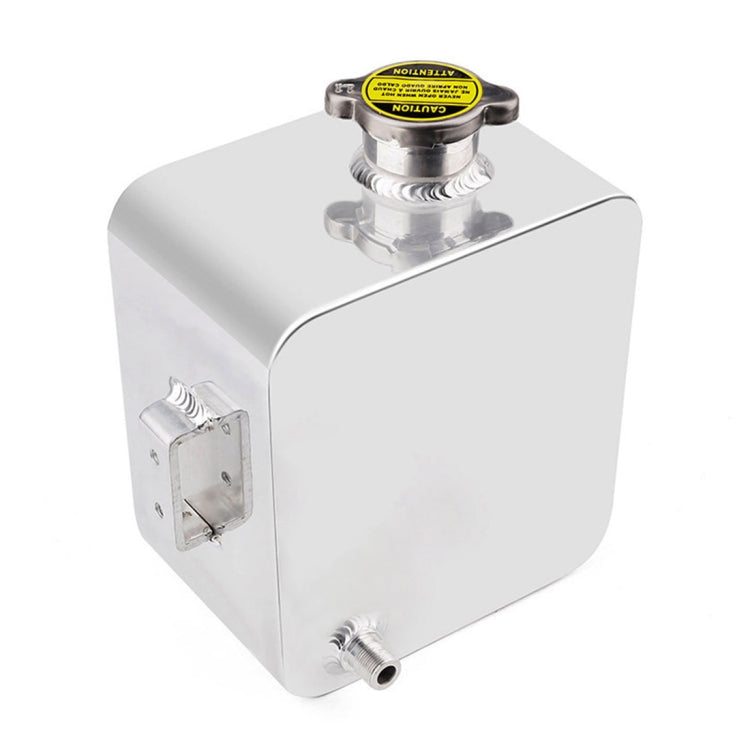 Car Modified Aluminum Alloy Vice Water Tank, 2.5L