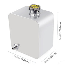 Load image into Gallery viewer, Car Modified Aluminum Alloy Vice Water Tank, 2.5L