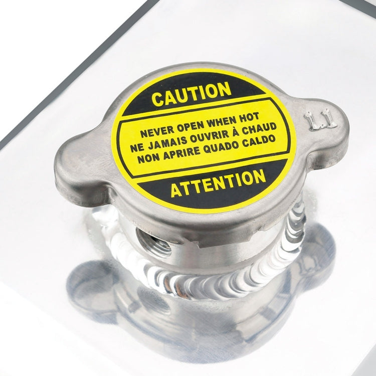 Car Modified Aluminum Alloy Vice Water Tank, 2.5L