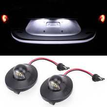 Load image into Gallery viewer, 2 PCS DC 12V 3W 150LM 6000K LED License Plate Light 9LEDs SMD-4014 Bulbs Lamps for Ford Raptor F150, For Ford Raptor F150