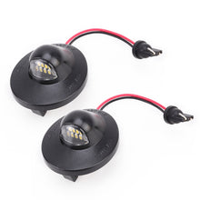 Load image into Gallery viewer, 2 PCS DC 12V 3W 150LM 6000K LED License Plate Light 9LEDs SMD-4014 Bulbs Lamps for Ford Raptor F150, For Ford Raptor F150