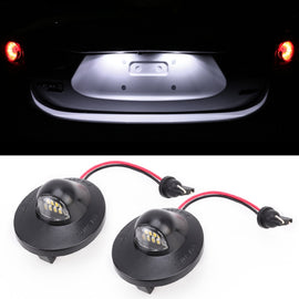 2 PCS DC 12V 3W 150LM 6000K LED License Plate Light 9LEDs SMD-4014 Bulbs Lamps for Ford Raptor F150, For Ford Raptor F150