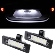Load image into Gallery viewer, 2 PCS DC 12V 3W 150LM 6000K LED License Plate Light 18LEDs SMD-3528 Bulbs Lamps for Ford Mustang 2010-2014, For Ford Mustang 2010-2014