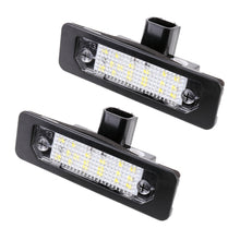 Load image into Gallery viewer, 2 PCS DC 12V 3W 150LM 6000K LED License Plate Light 18LEDs SMD-3528 Bulbs Lamps for Ford Mustang 2010-2014, For Ford Mustang 2010-2014