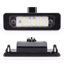 Load image into Gallery viewer, 2 PCS DC 12V 3W 150LM 6000K LED License Plate Light 18LEDs SMD-3528 Bulbs Lamps for Ford Mustang 2010-2014, For Ford Mustang 2010-2014
