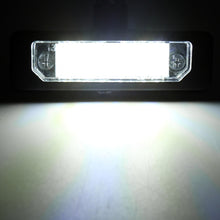 Load image into Gallery viewer, 2 PCS DC 12V 3W 150LM 6000K LED License Plate Light 18LEDs SMD-3528 Bulbs Lamps for Ford Mustang 2010-2014, For Ford Mustang 2010-2014