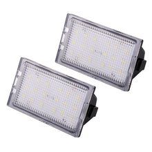 Load image into Gallery viewer, 2 PCS DC 12V 3W 150LM 6000K LED License Plate Light 18LEDs SMD-3528 Bulbs Lamps for Land Rover, For Land Rover