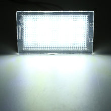 Load image into Gallery viewer, 2 PCS DC 12V 3W 150LM 6000K LED License Plate Light 18LEDs SMD-3528 Bulbs Lamps for Land Rover, For Land Rover