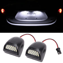 Load image into Gallery viewer, 2 PCS DC 12V 3W 150LM 6000K LED License Plate Light 18LEDs SMD-4014 Bulbs Lamps for Chevrolet, For Chevrolet