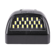 Load image into Gallery viewer, 2 PCS DC 12V 3W 150LM 6000K LED License Plate Light 18LEDs SMD-4014 Bulbs Lamps for Chevrolet, For Chevrolet