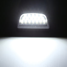 Load image into Gallery viewer, 2 PCS DC 12V 3W 150LM 6000K LED License Plate Light 18LEDs SMD-4014 Bulbs Lamps for Chevrolet, For Chevrolet