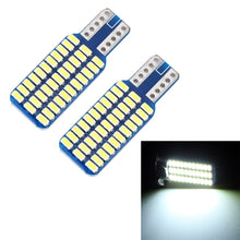 Load image into Gallery viewer, 2 PCS T10 / W5W / 168 / 194 DC12V 1.2W 6000K 80LM 33LEDs SMD-3014 Car Reading Lamp Clearance Light, with Decoder, T10 / W5W / 168 / 194