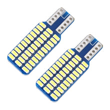 Load image into Gallery viewer, 2 PCS T10 / W5W / 168 / 194 DC12V 1.2W 6000K 80LM 33LEDs SMD-3014 Car Reading Lamp Clearance Light, with Decoder, T10 / W5W / 168 / 194