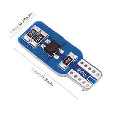 Load image into Gallery viewer, 2 PCS T10 / W5W / 168 / 194 DC12V 1.2W 6000K 80LM 33LEDs SMD-3014 Car Reading Lamp Clearance Light, with Decoder, T10 / W5W / 168 / 194