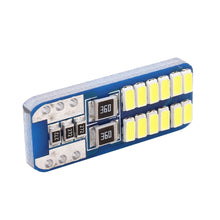 Load image into Gallery viewer, 2 PCS T10 / W5W / 168 / 194 DC12V 1.4W 6000K 90LM 12LEDs SMD-3014 Car Reading Lamp Clearance Light, with Decoder, T10 / W5W / 168 / 194(90LM)