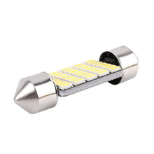 Load image into Gallery viewer, 2 PCS 36mm DC12V / 1.2W / 6000K / 80LM 33LEDs SMD-3014 Car License Plate Light / Dome Light, with Decoder, 36mm