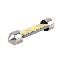 Load image into Gallery viewer, 2 PCS 39mm DC12V / 1.2W / 6000K / 80LM 42LEDs SMD-3014 Car License Plate Light / Dome Light, with Decoder, 39mm