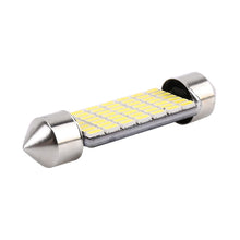 Load image into Gallery viewer, 2 PCS 41mm DC12V / 1.2W / 6000K / 80LM 49LEDs SMD-3014 Car License Plate Light / Dome Light, with Decoder, 41mm