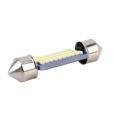 Load image into Gallery viewer, 2 PCS 36mm DC12V / 1.5W / 6000K / 100LM 30LEDs SMD-3014 Car License Plate Light / Dome Light, with Decoder, 1.5W 36mm