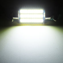 Load image into Gallery viewer, 2 PCS 36mm DC12V / 1.5W / 6000K / 100LM 30LEDs SMD-3014 Car License Plate Light / Dome Light, with Decoder, 1.5W 36mm