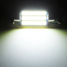 Load image into Gallery viewer, 2 PCS 39mm DC12V / 1.5W / 6000K / 100LM 36LEDs SMD-3014 Car License Plate Light / Dome Light, with Decoder, 1.5W 39mm