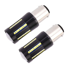 Load image into Gallery viewer, 2 PCS 1157 / BAY15D DC9-16V / 8.2W(H) 2.7W(L) / 6000K / 655LM Car Auto Brake Lights 66LEDs SMD-2016 Lamps, 1157