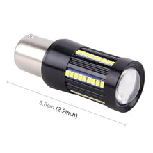 Load image into Gallery viewer, 2 PCS 1157 / BAY15D DC9-16V / 8.2W(H) 2.7W(L) / 6000K / 655LM Car Auto Brake Lights 66LEDs SMD-2016 Lamps, 1157