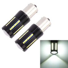Load image into Gallery viewer, 2 PCS 1156 / BA15S DC9-16V / 8.2W / 6000K / 655LM Car Auto Reversing Lights / Turn Light 66LEDs SMD-2016 Lamps, 1156