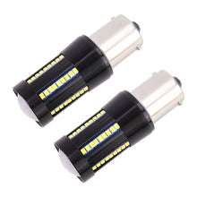 Load image into Gallery viewer, 2 PCS 1156 / BA15S DC9-16V / 8.2W / 6000K / 655LM Car Auto Reversing Lights / Turn Light 66LEDs SMD-2016 Lamps, 1156