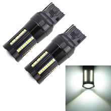 Load image into Gallery viewer, 2 PCS T20 / 7440 DC9-16V / 8.2W / 6000K / 655LM Car Auto Reversing Lights / Turn Light 66LEDs SMD-2016 Lamps, 7440