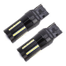 Load image into Gallery viewer, 2 PCS T20 / 7440 DC9-16V / 8.2W / 6000K / 655LM Car Auto Reversing Lights / Turn Light 66LEDs SMD-2016 Lamps, 7440