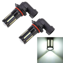 Load image into Gallery viewer, 2 PCS 9006 DC9-16V / 8.2W / 6000K / 655LM Car Auto Fog Light 66LEDs SMD-2016 Lamps, 9006