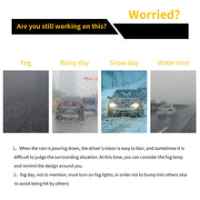 Load image into Gallery viewer, 2 PCS 9006 DC9-16V / 8.2W / 6000K / 655LM Car Auto Fog Light 66LEDs SMD-2016 Lamps, 9006