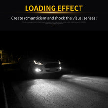 Load image into Gallery viewer, 2 PCS 9006 DC9-16V / 8.2W / 6000K / 655LM Car Auto Fog Light 66LEDs SMD-2016 Lamps, 9006