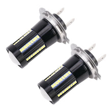 Load image into Gallery viewer, 2 PCS H7 DC9-16V / 8.2W / 6000K / 655LM Car Auto Fog Light 66LEDs SMD-2016 Lamps, H7