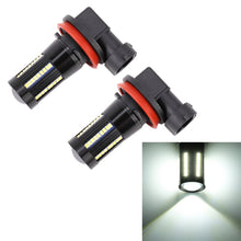 Load image into Gallery viewer, 2 PCS H11 / H8 DC9-16V / 8.2W / 6000K / 655LM Car Auto Fog Light 66LEDs SMD-2016 Lamps, H11 / H8