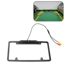Load image into Gallery viewer, PZ422 America Car License Plate Frame 120 Degree Rear View Camera, PZ422