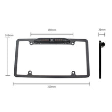 Load image into Gallery viewer, PZ422 America Car License Plate Frame 120 Degree Rear View Camera, PZ422
