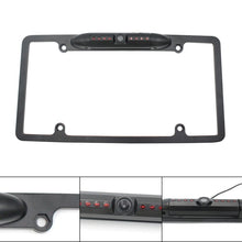 Load image into Gallery viewer, PZ422 America Car License Plate Frame 120 Degree Rear View Camera, PZ422