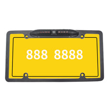 Load image into Gallery viewer, PZ422 America Car License Plate Frame 120 Degree Rear View Camera, PZ422